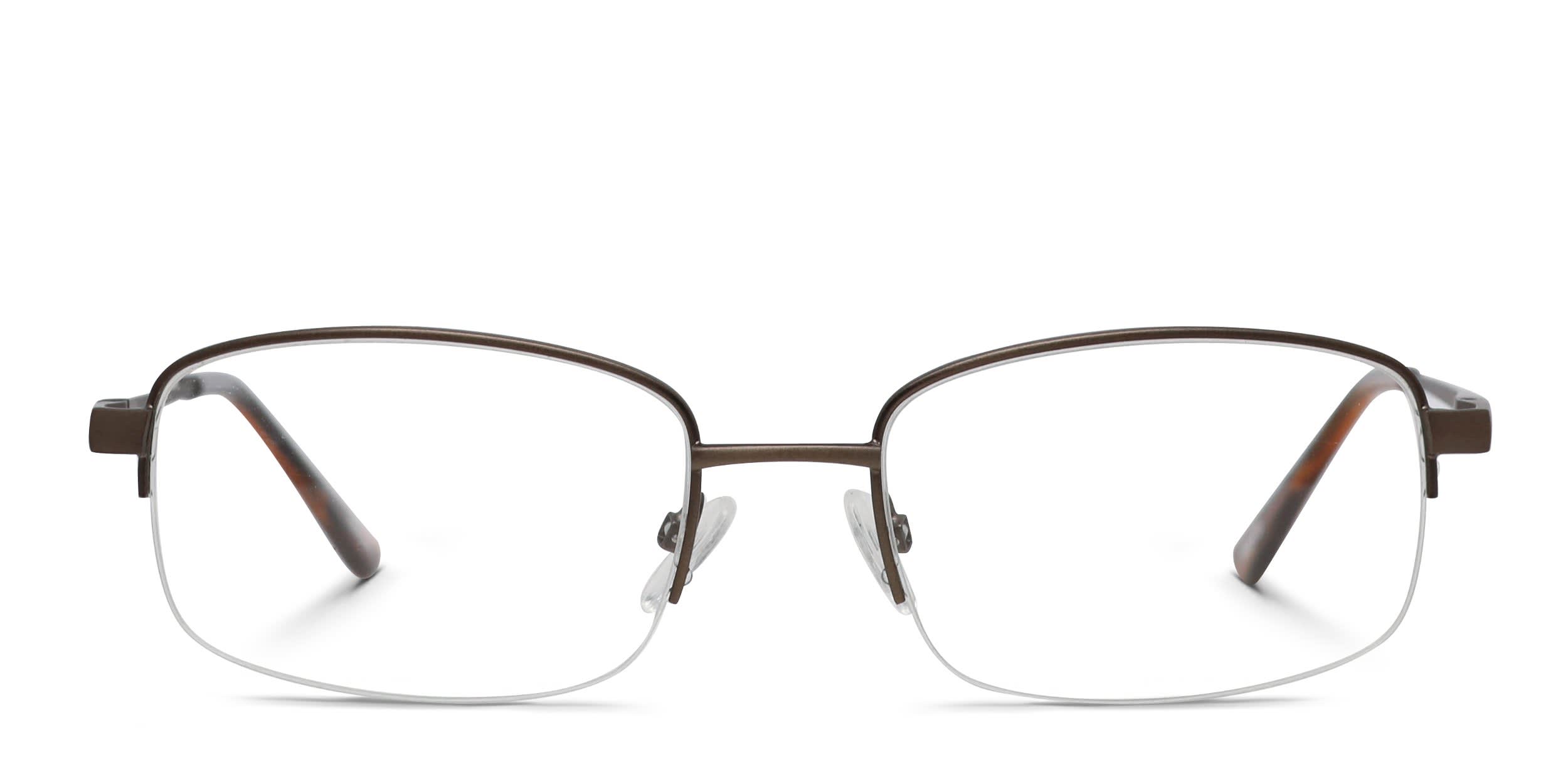 Ottoto Cassian Brown glasses - Brown - Frontal View