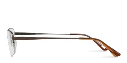 Ottoto Cassian Brown glasses - Brown - Side View