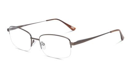 Ottoto Cassian Brown glasses - Brown - Angle View