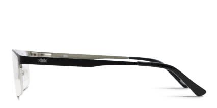 Ottoto Mr. Writer Black glasses - Black - Side View