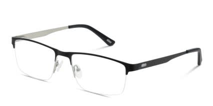 Ottoto Mr. Writer Black glasses - Black - Angle View