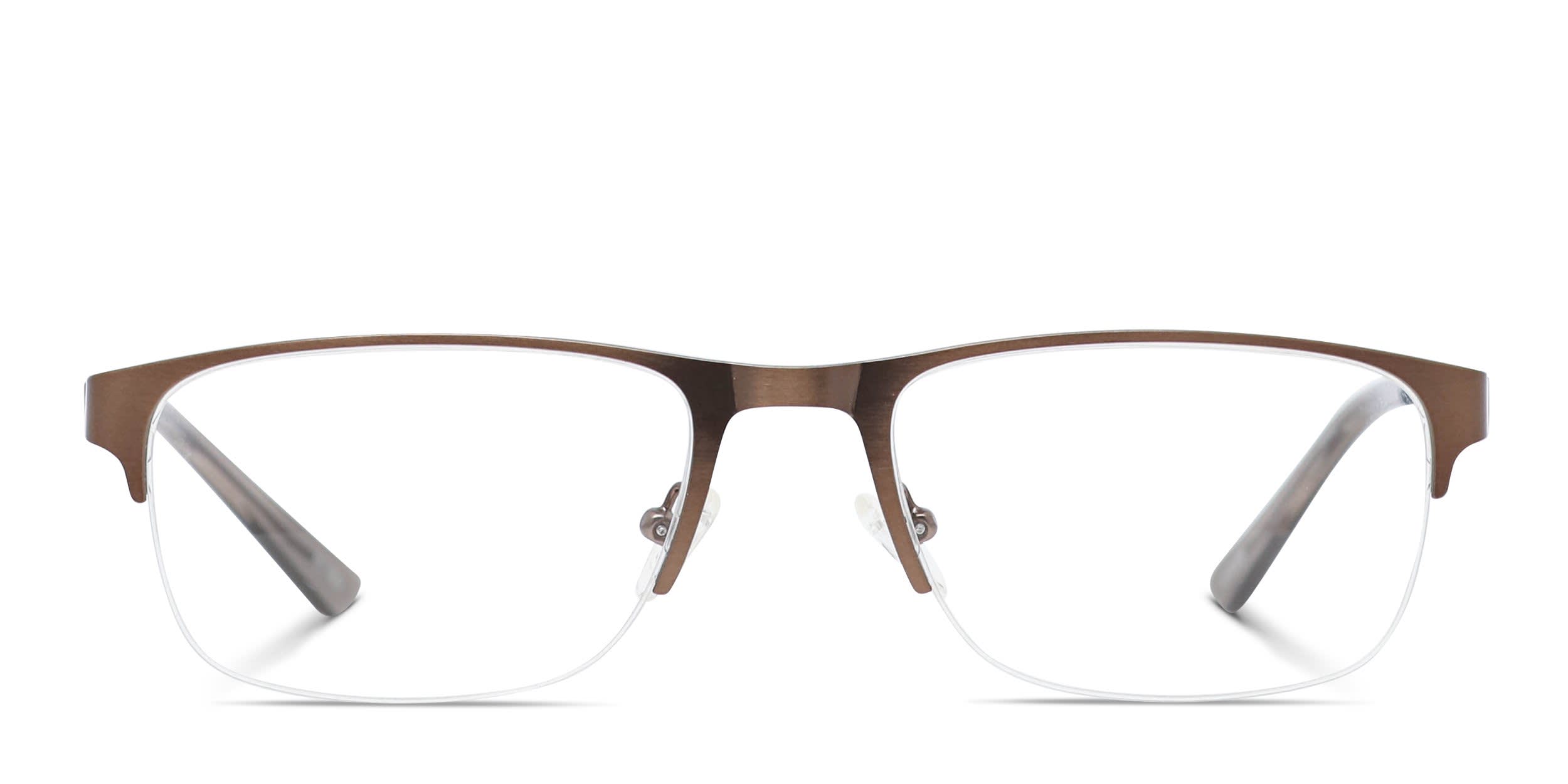Ottoto Wexford Silver w/Black Prescription Eyeglasses