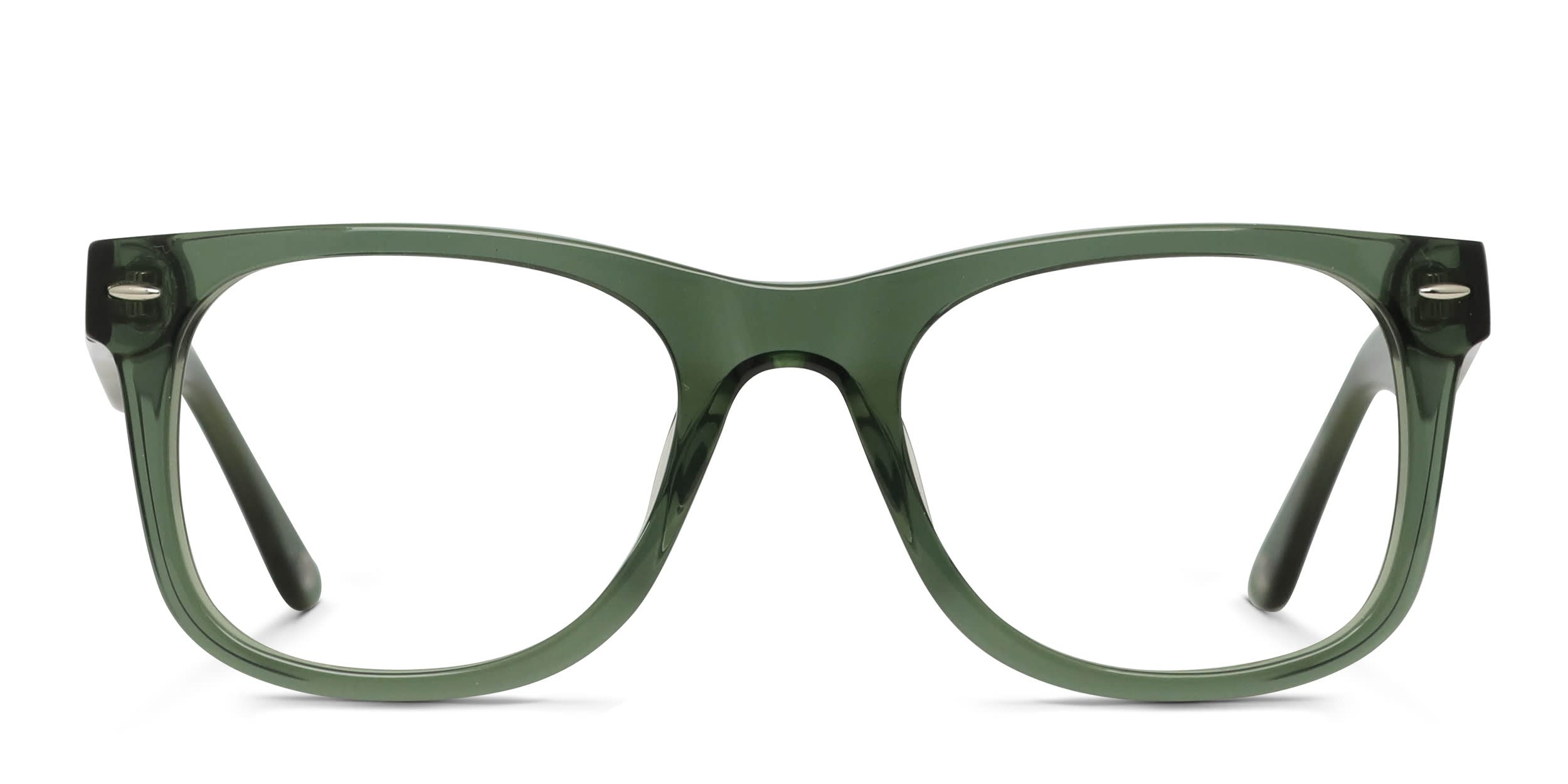 Muse M Classic Green glasses - Green - Frontal View