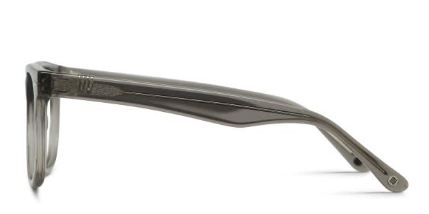 Muse M Classic Gray Prescription Eyeglasses