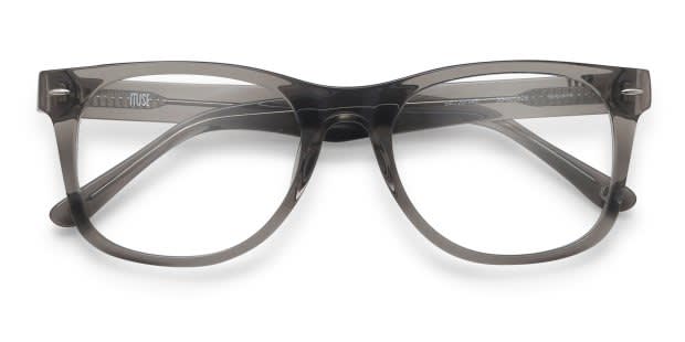 Muse M Classic Gray Prescription Eyeglasses