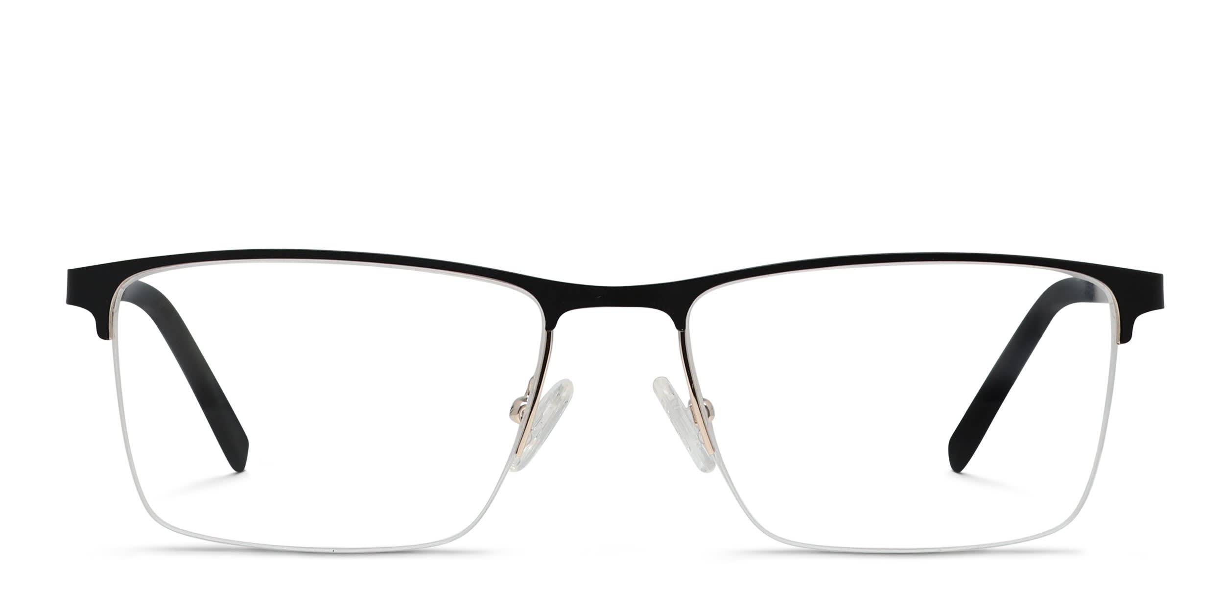 Brentford Black glasses - Black - Frontal View