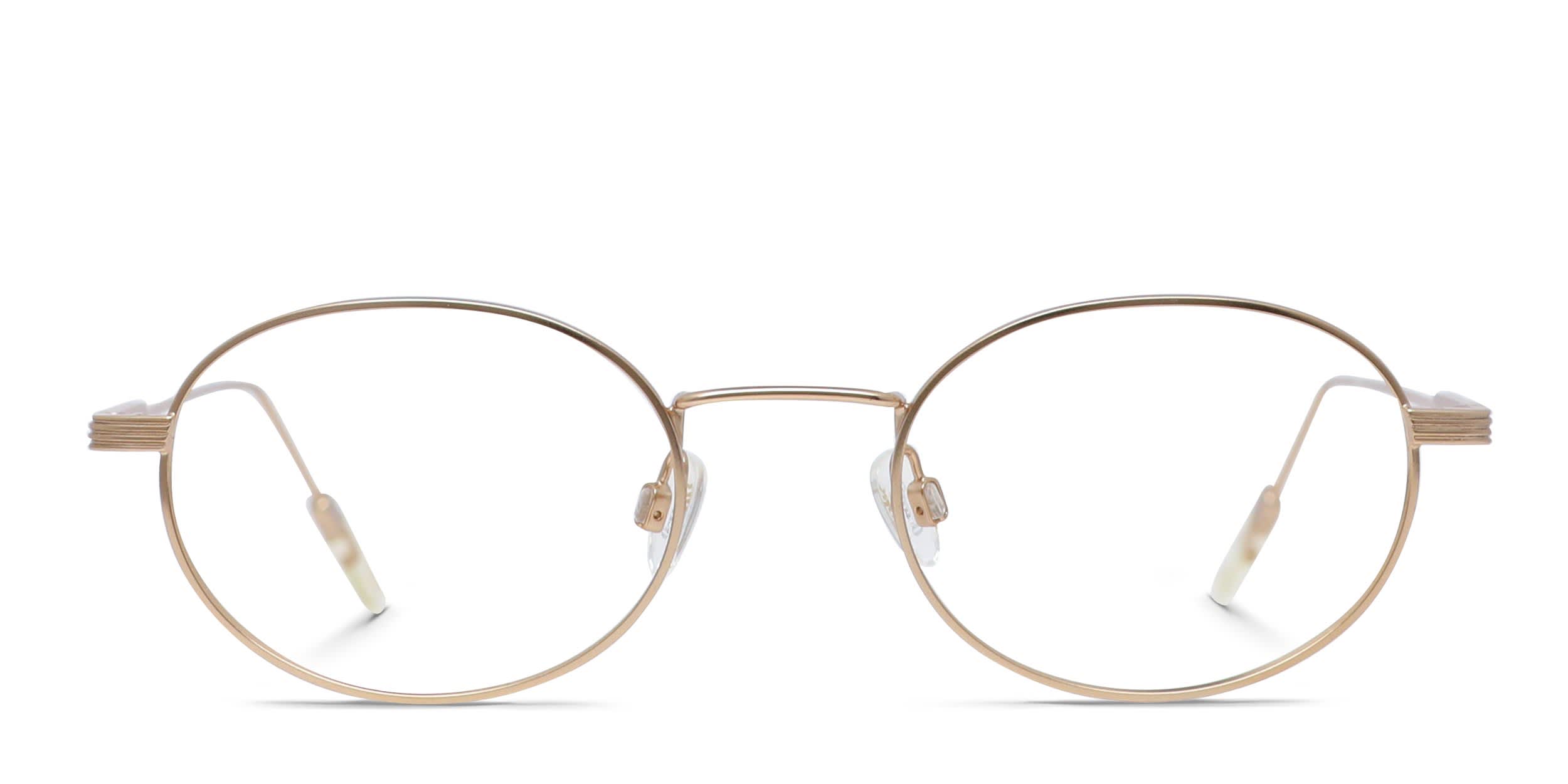 Ottoto Nos Gold Prescription Eyeglasses