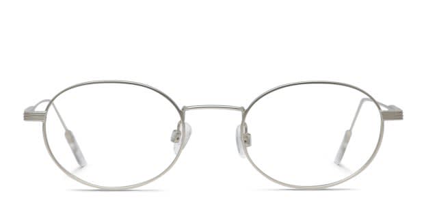 Ottoto Nos Silver Prescription Eyeglasses
