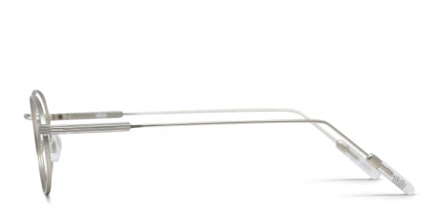 Ottoto Nos Silver Prescription Eyeglasses