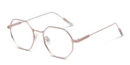 Ottoto Rialto Rose Gold glasses - Rose Gold - Angle View