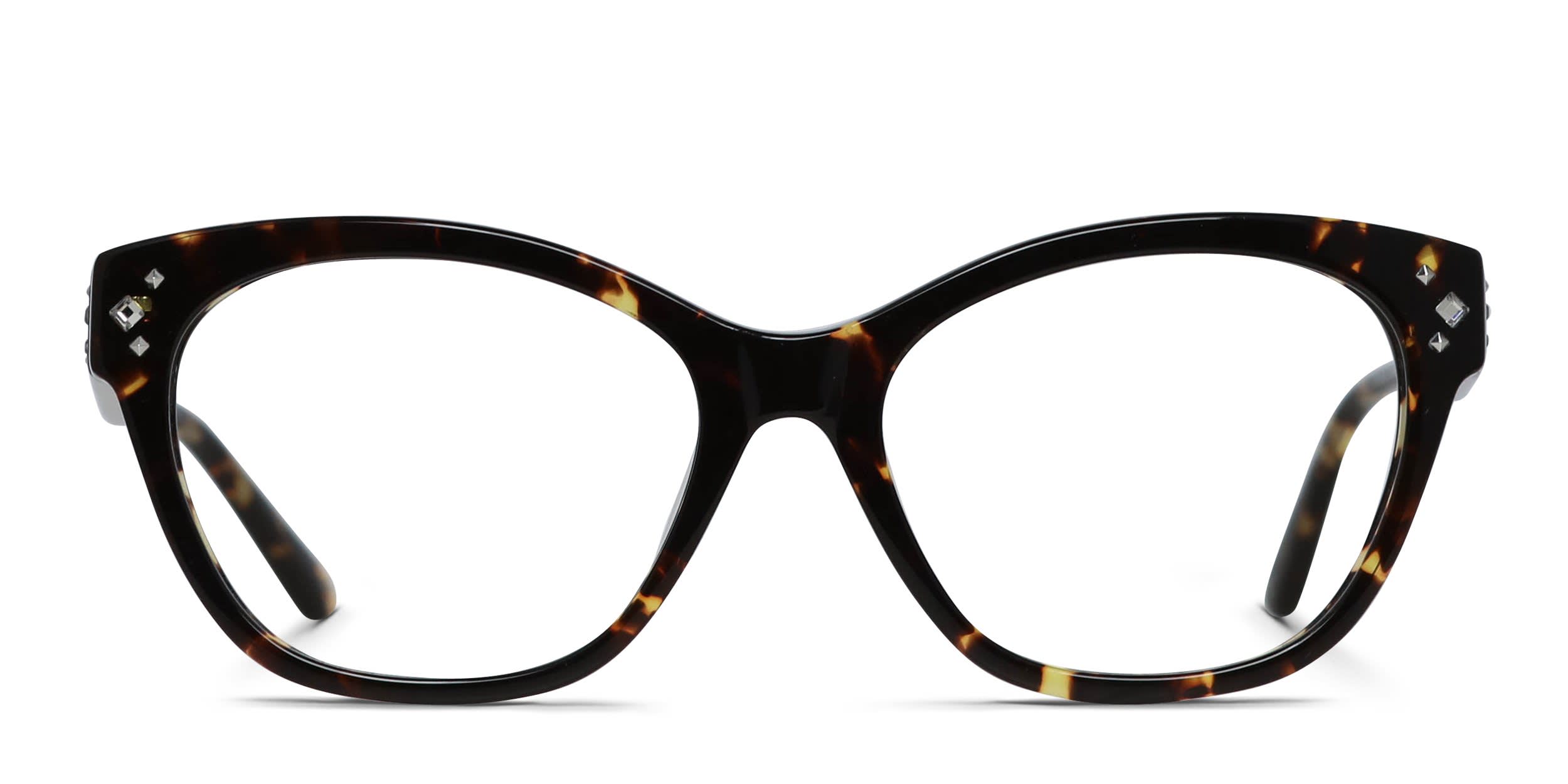 Amelia E. Glimmer Tortoise glasses - Tortoise - Frontal View