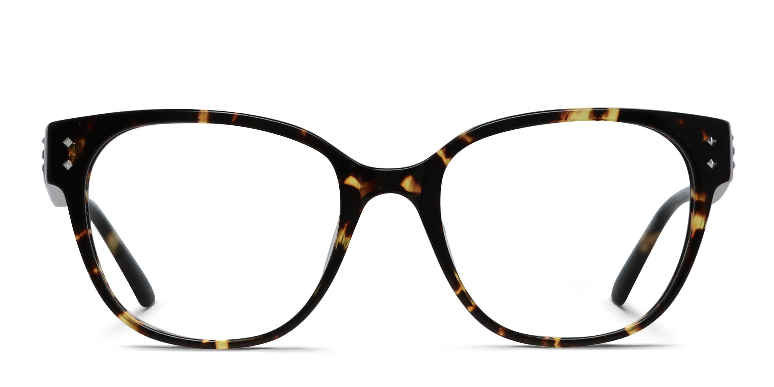 Amelia E. Nebula Tortoise glasses - Tortoise - Frontal View