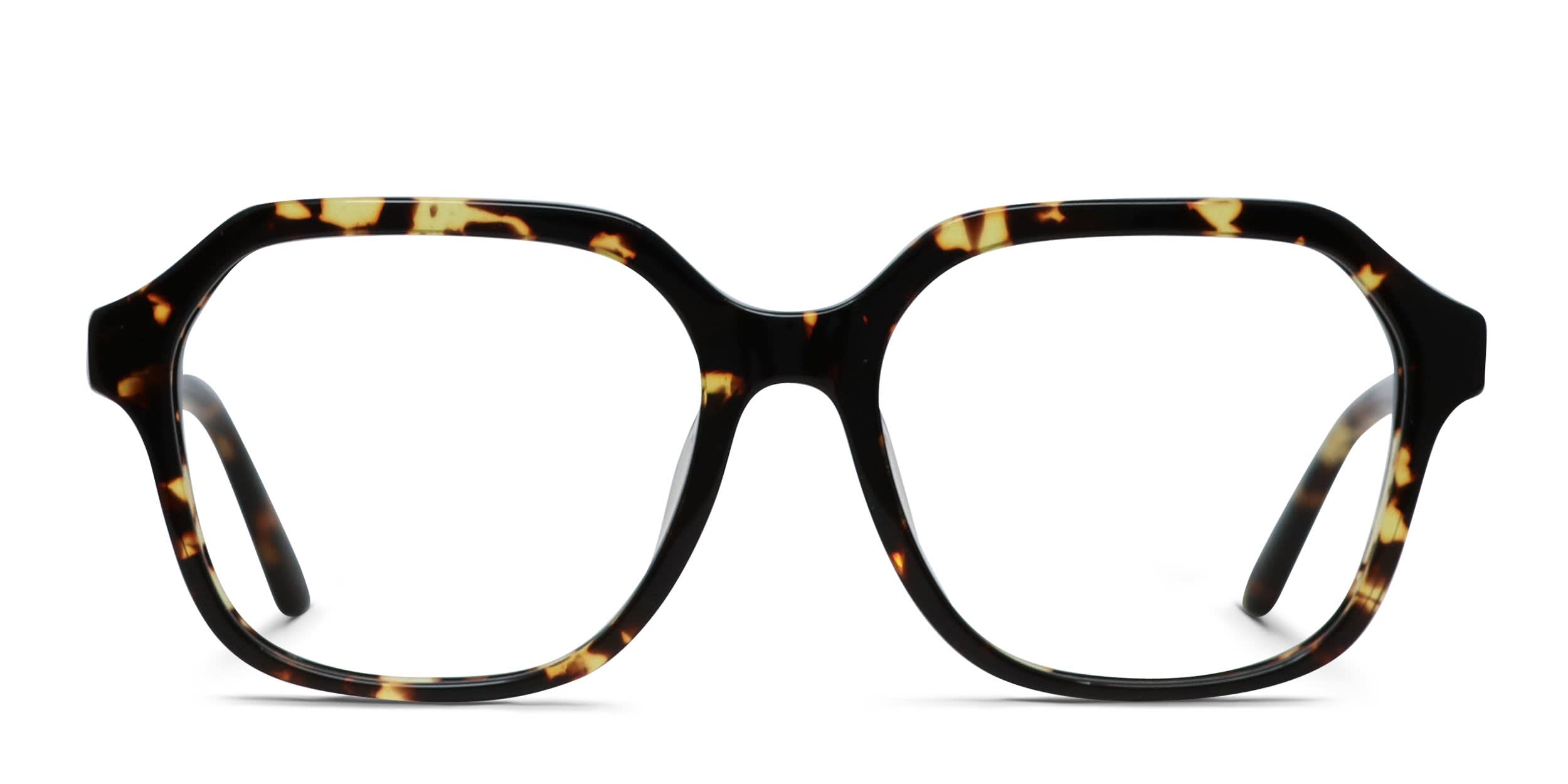 Amelia E. Luster Tortoise glasses - Tortoise - Frontal View
