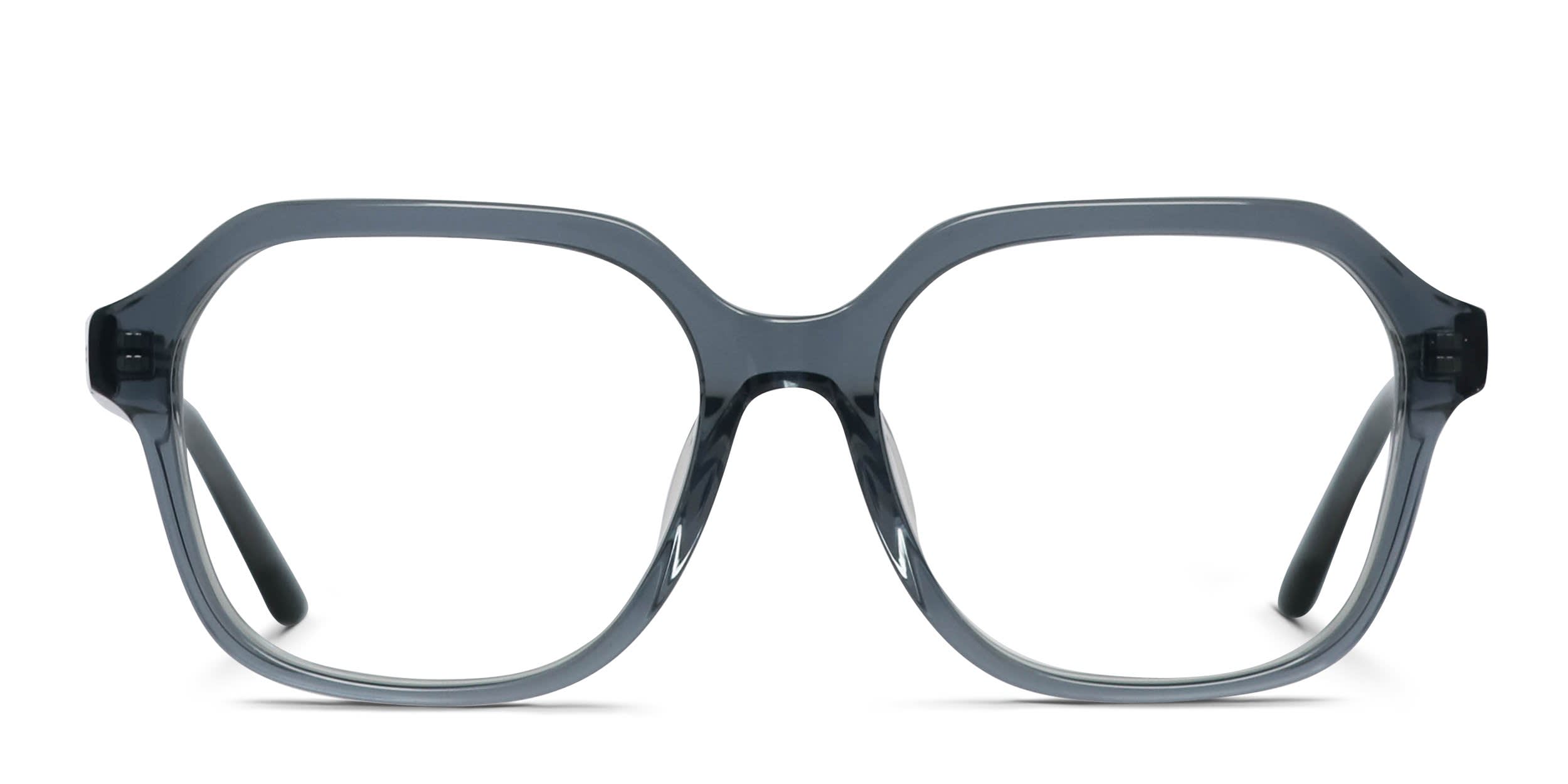 Amelia E. Luster Gray Prescription Eyeglasses