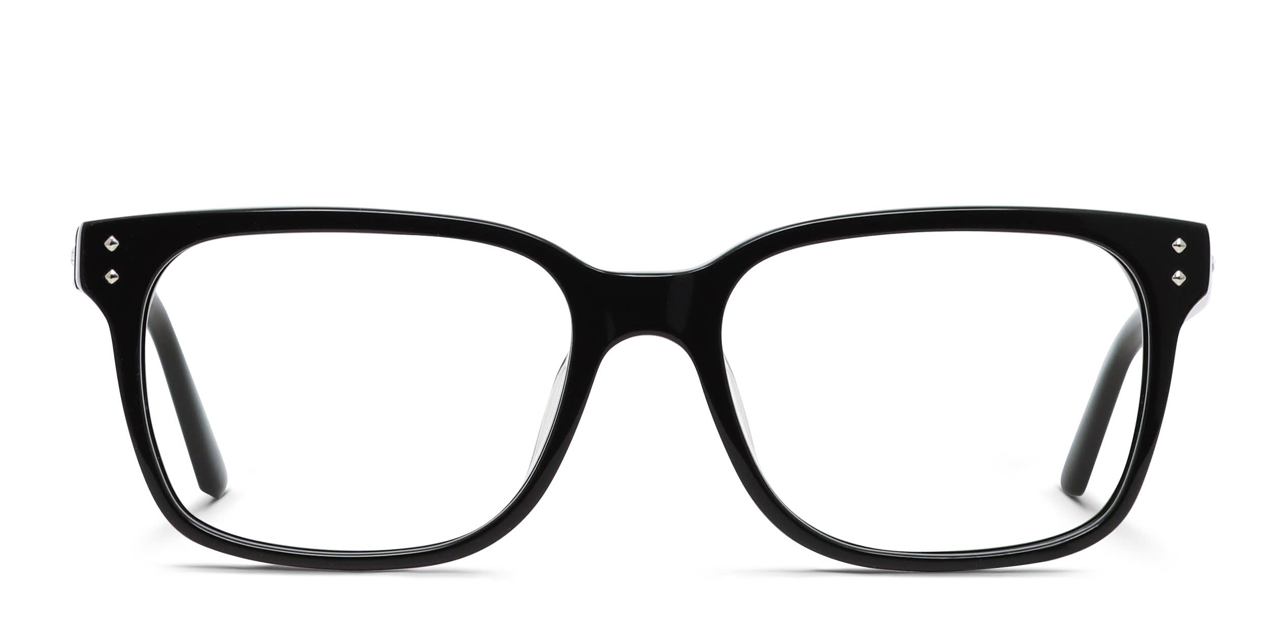 Muse Acute Shiny Black Eyeglasses | Includes FREE Rx Lenses