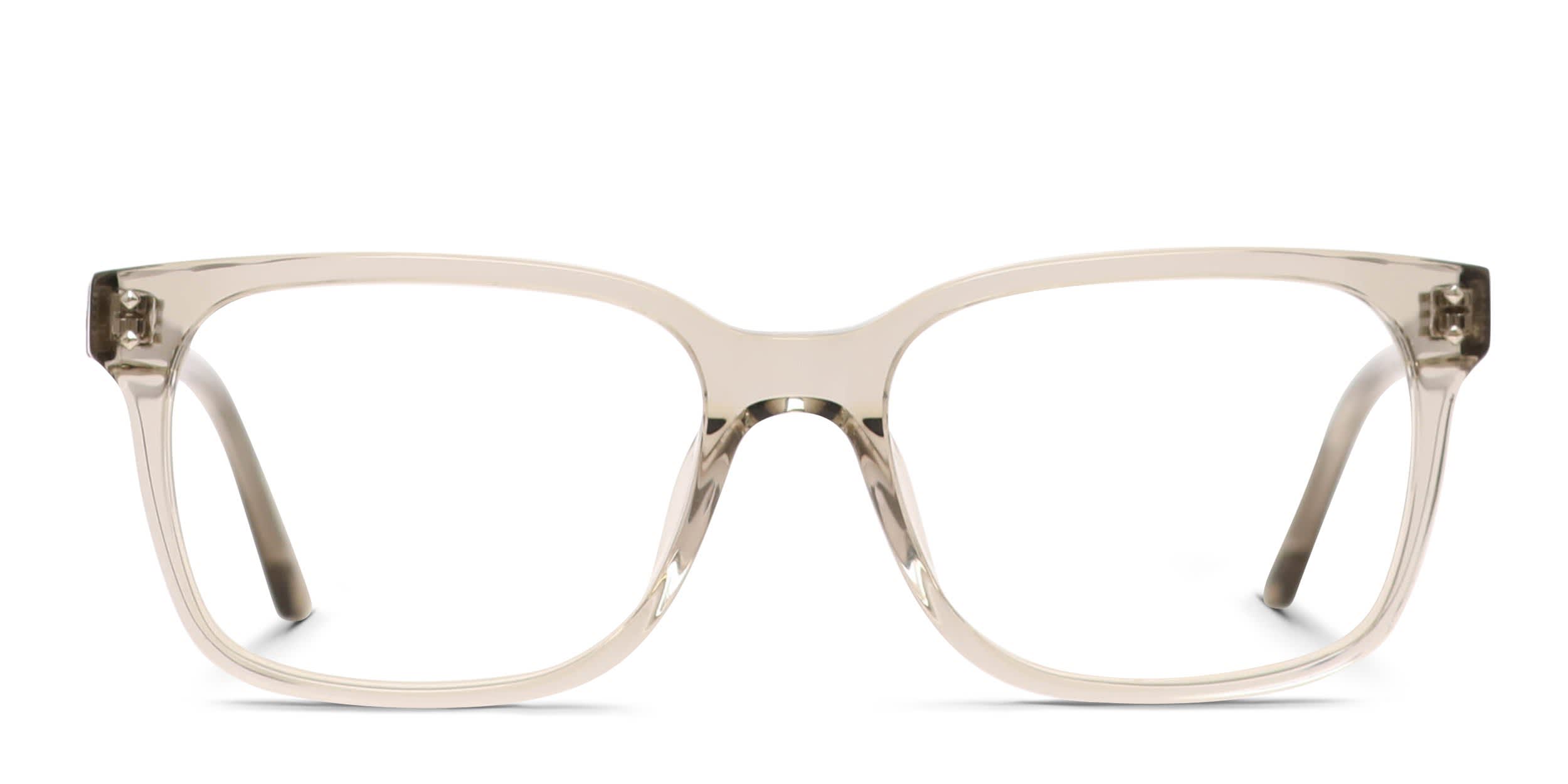 Amelia E. Starveil Beige glasses - Beige - Frontal View