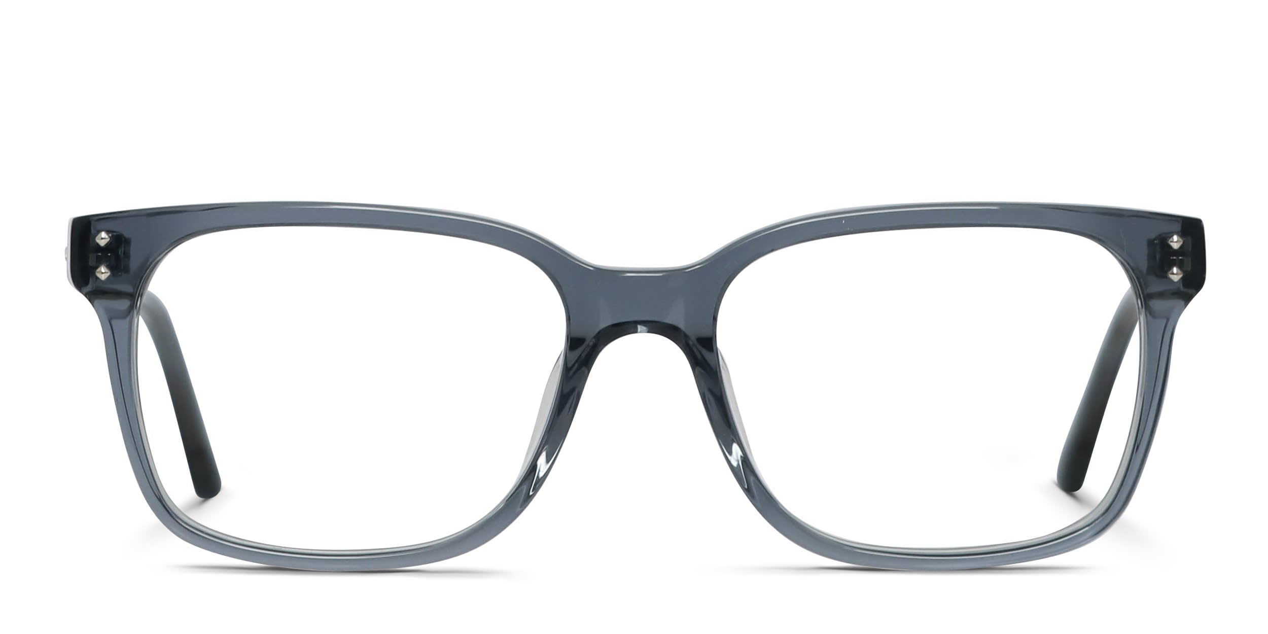 Amelia E. Starveil Gray glasses - Gray - Frontal View