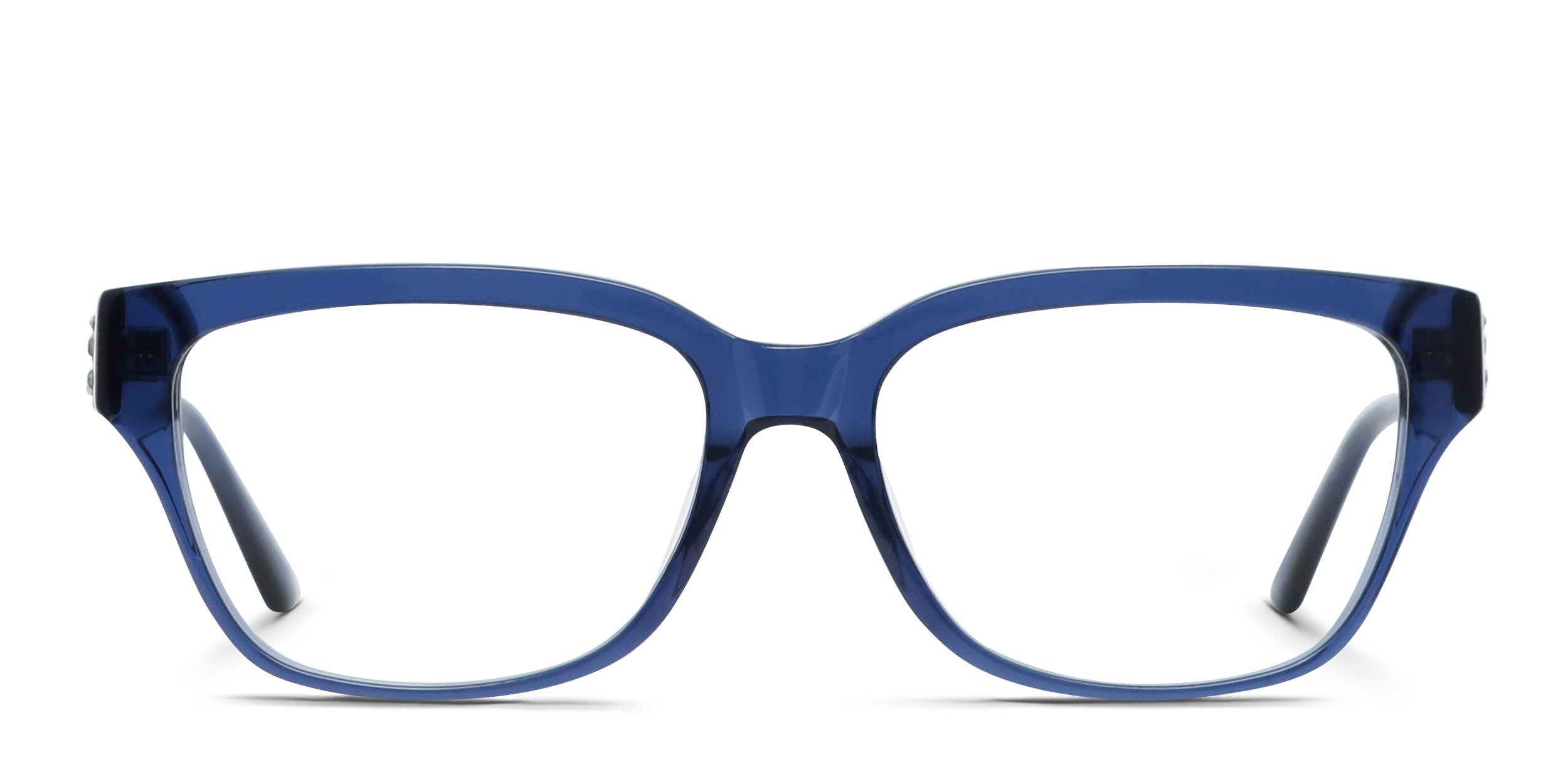 Amelia E. Halley Blue glasses - Blue - Frontal View