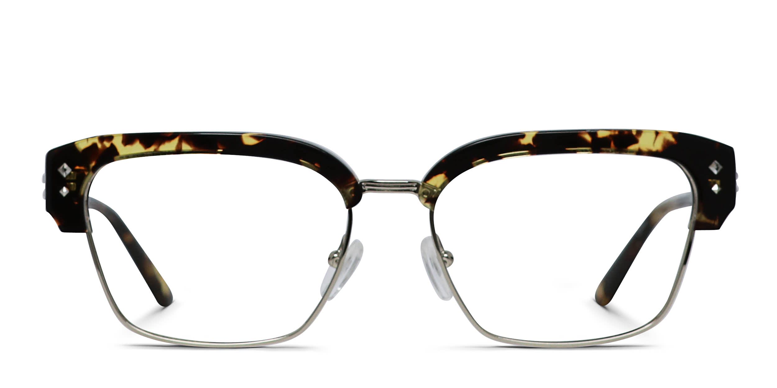 Amelia E. Driftstar Tortoise, Gold glasses - Tortoise / Gold - Frontal View