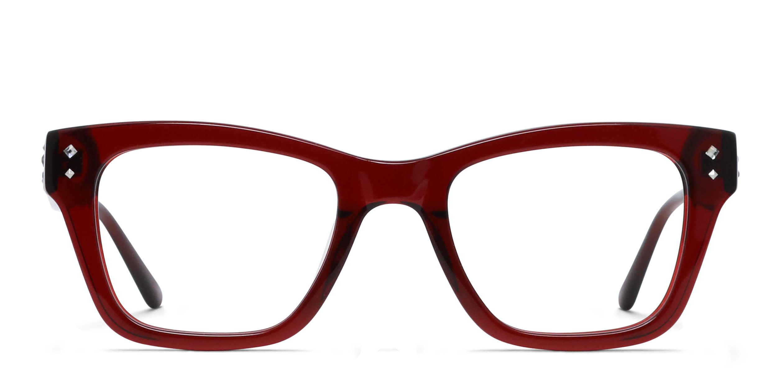 Amelia E. Glowline Red Prescription Eyeglasses