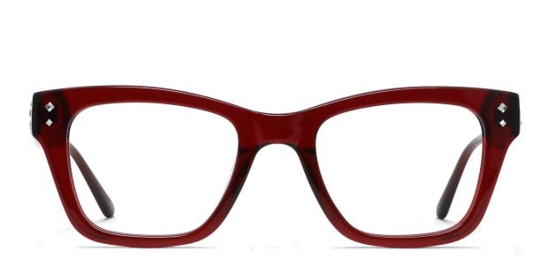 Amelia E. Glowline Red Prescription Eyeglasses