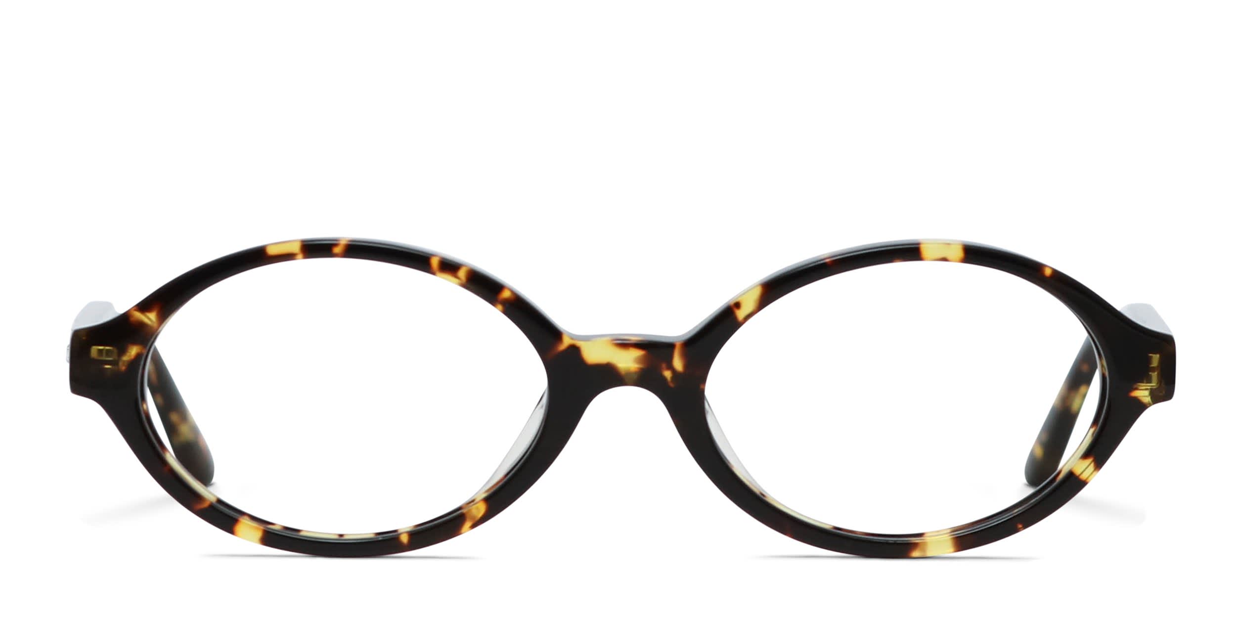 Amelia E. Robbie Tortoise glasses - Tortoise - Frontal View