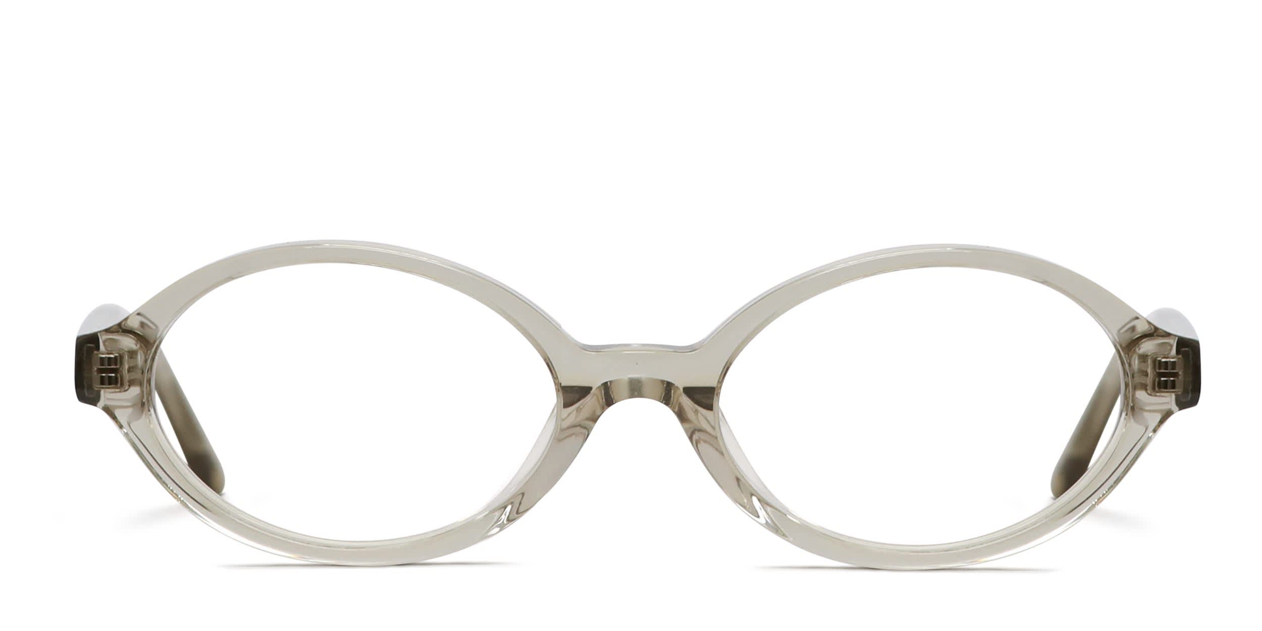 Amelia E. Robbie Beige glasses - Beige - Frontal View