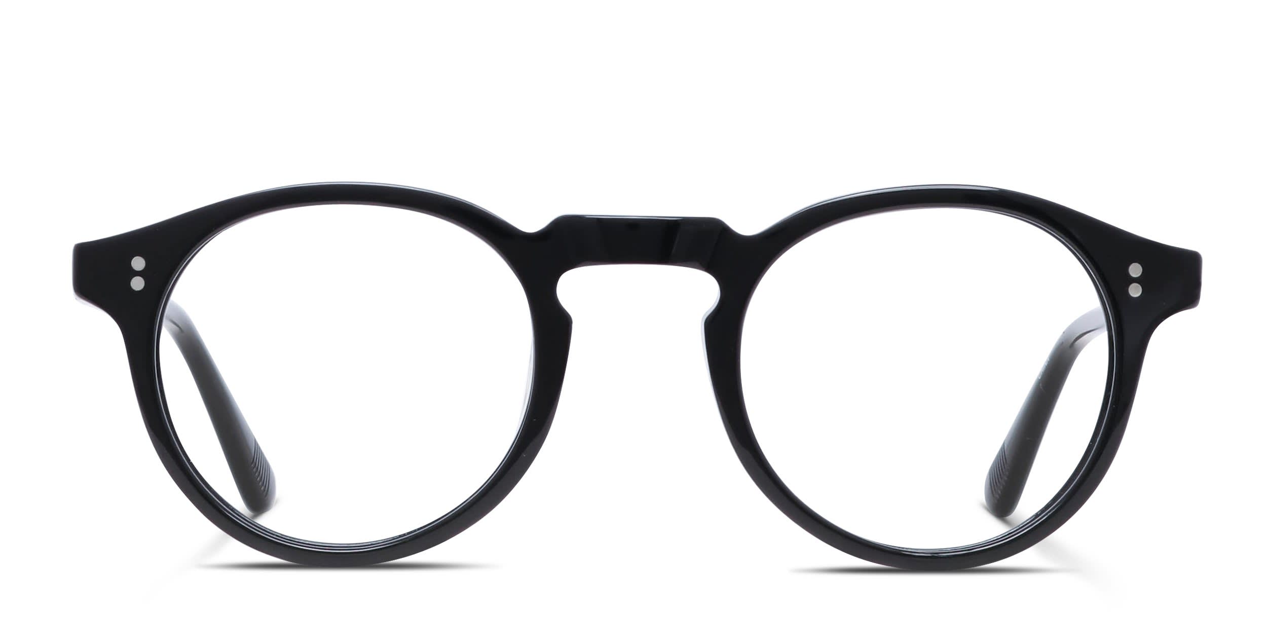 Ottoto Mirage Shiny Black glasses - Shiny Black - Frontal View