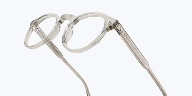 Ottoto Mirage Gray, Clear Prescription Eyeglasses