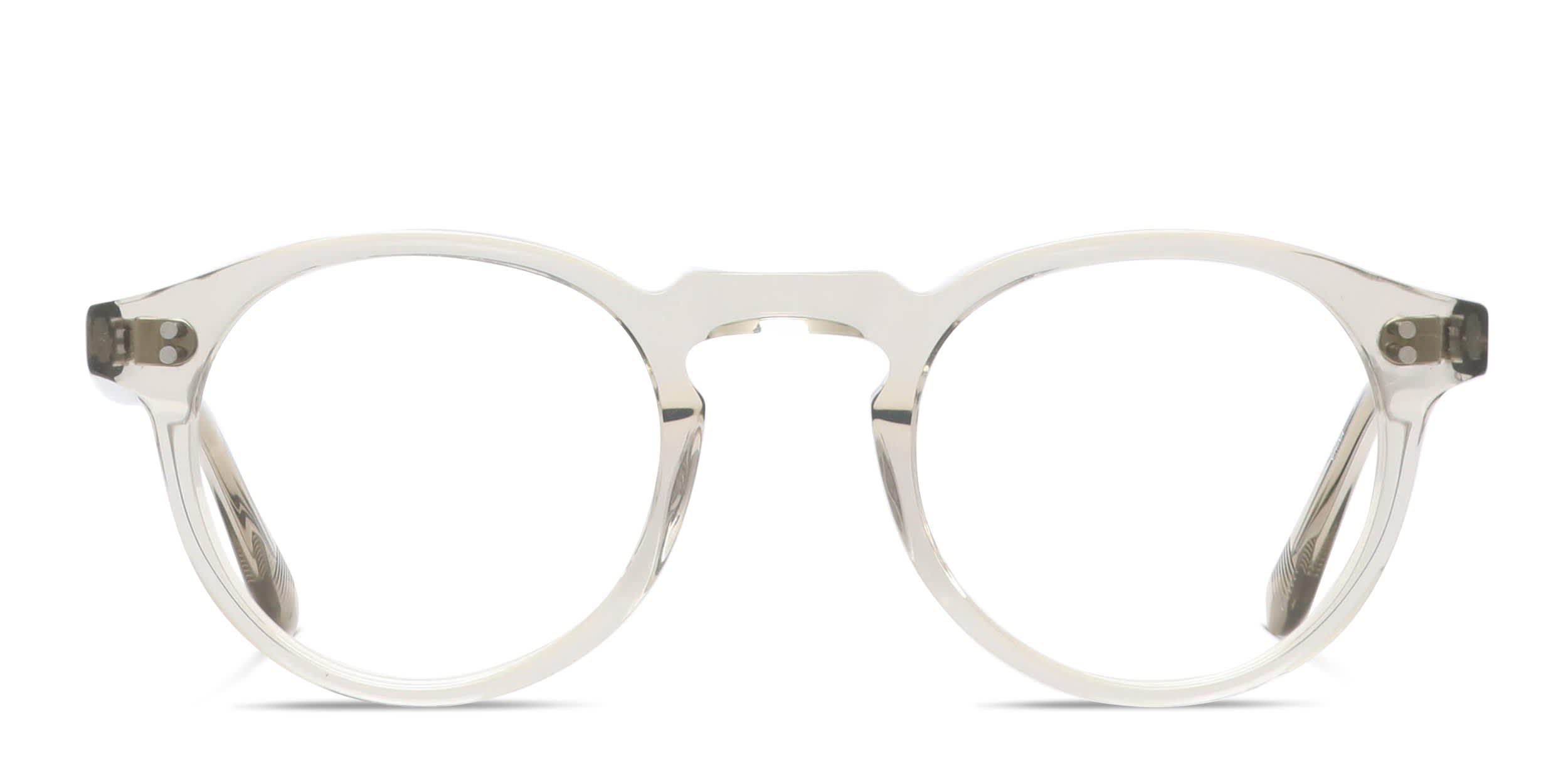 トパーズ('91JVD/シネマンブレイン) Ottoto Mirage Gray, Clear Prescription Eyeglasses