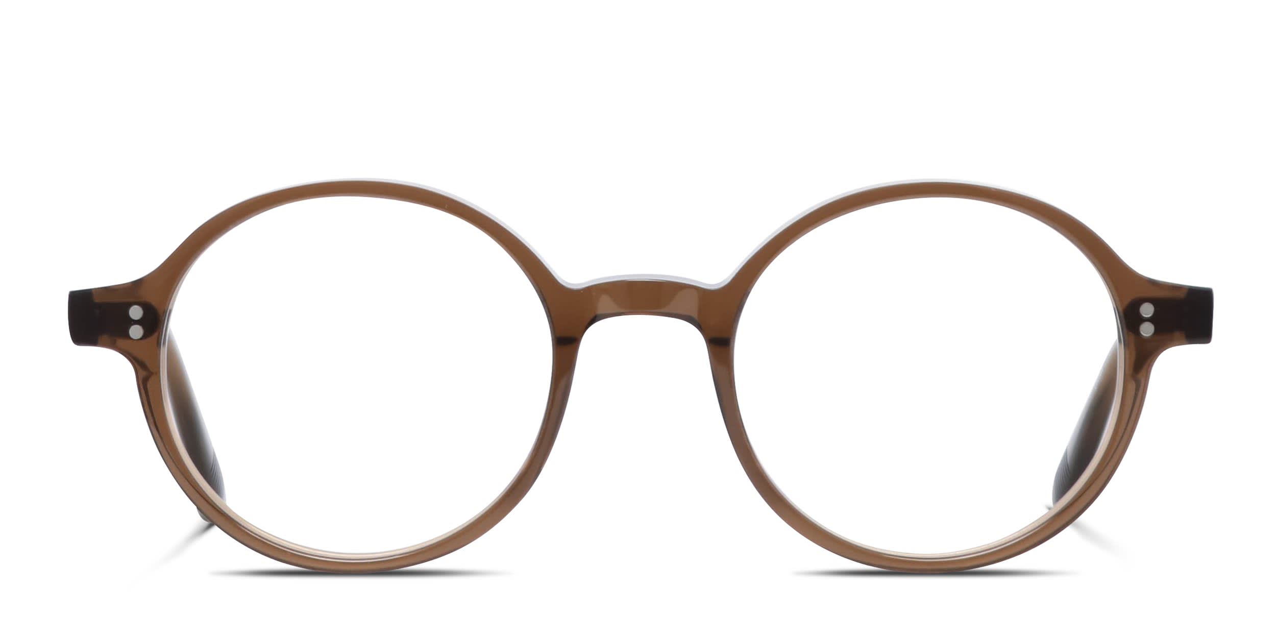Ottoto Dune Brown glasses - Brown - Frontal View