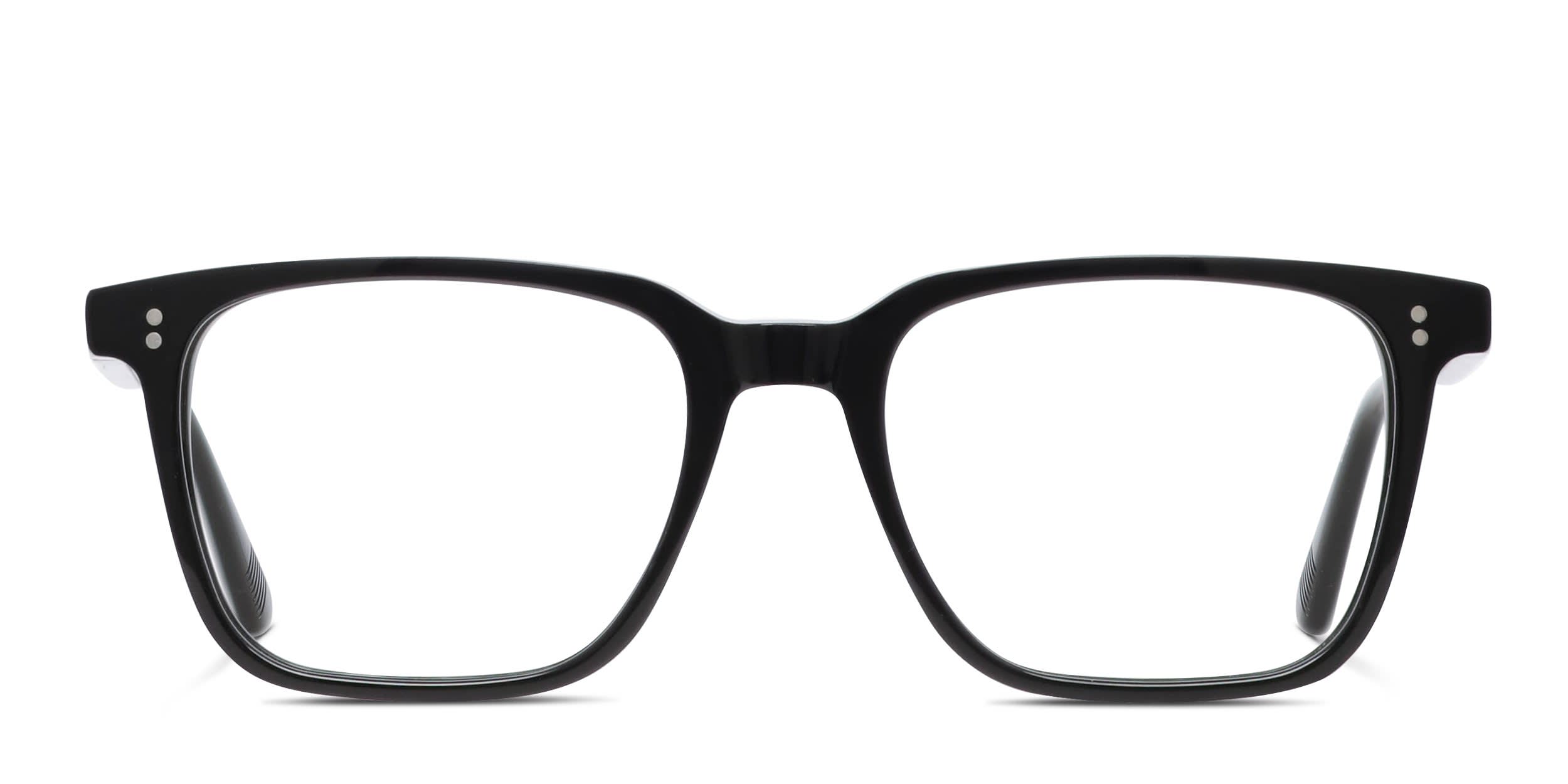 Ottoto Sahara Shiny Black glasses - Shiny Black - Frontal View