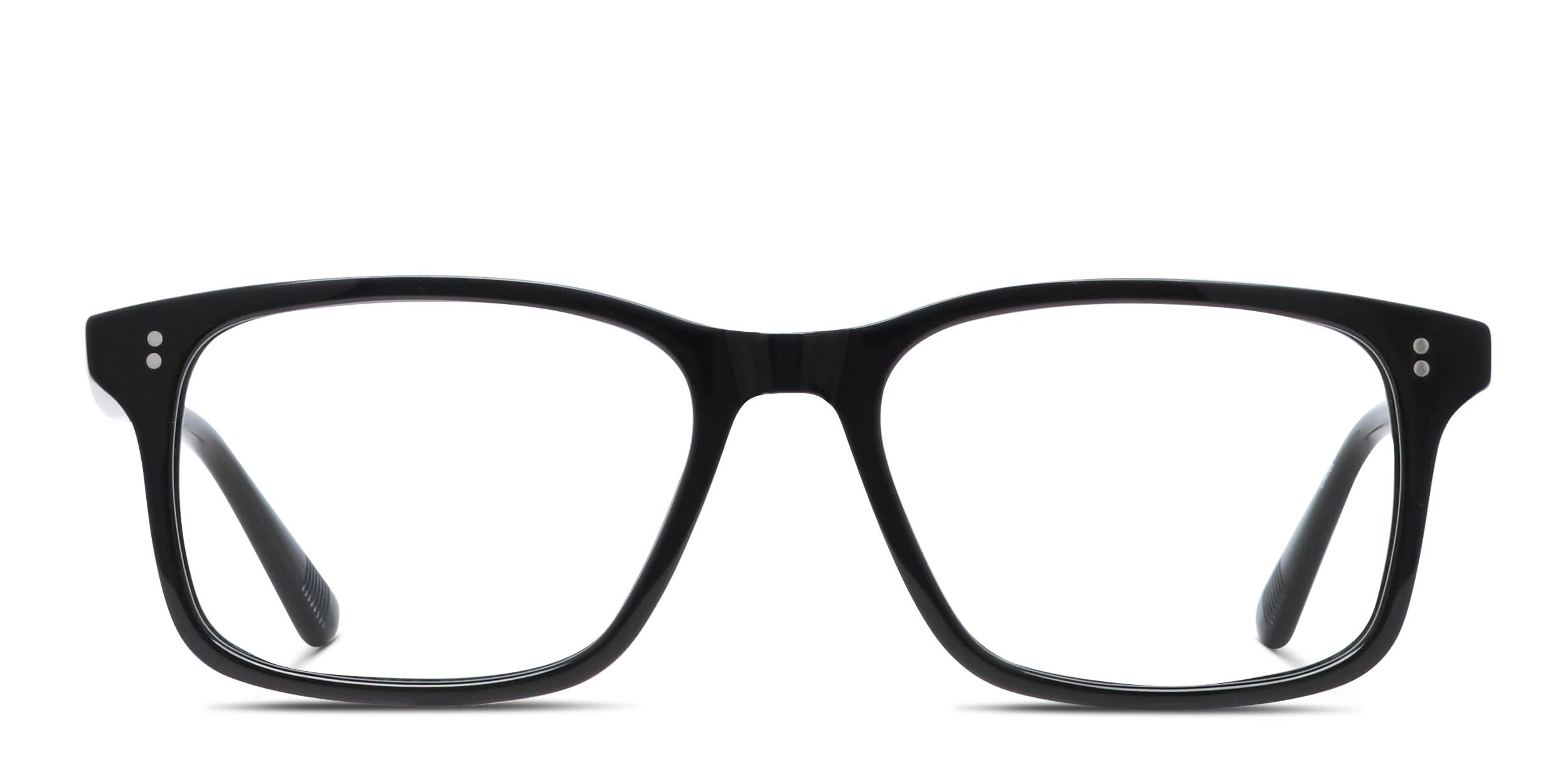 Ottoto Horizon Shiny Black glasses - Shiny Black - Frontal View
