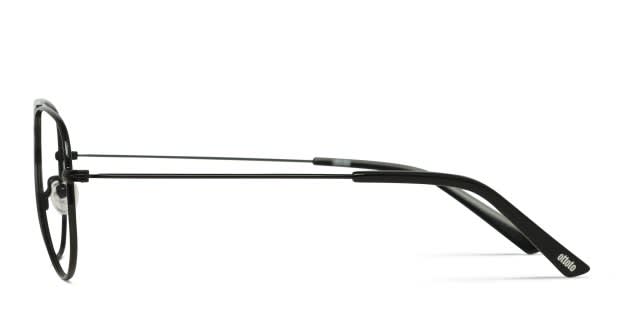 Ottoto Magnus Black Prescription Eyeglasses