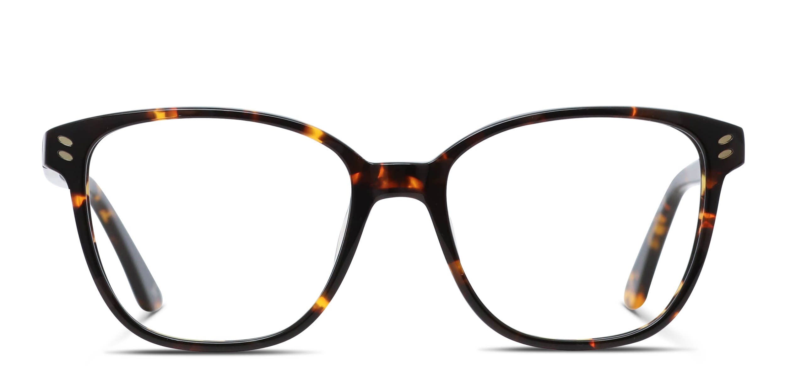 Amelia E. Chardonnay Tortoise glasses - Tortoise - Frontal View
