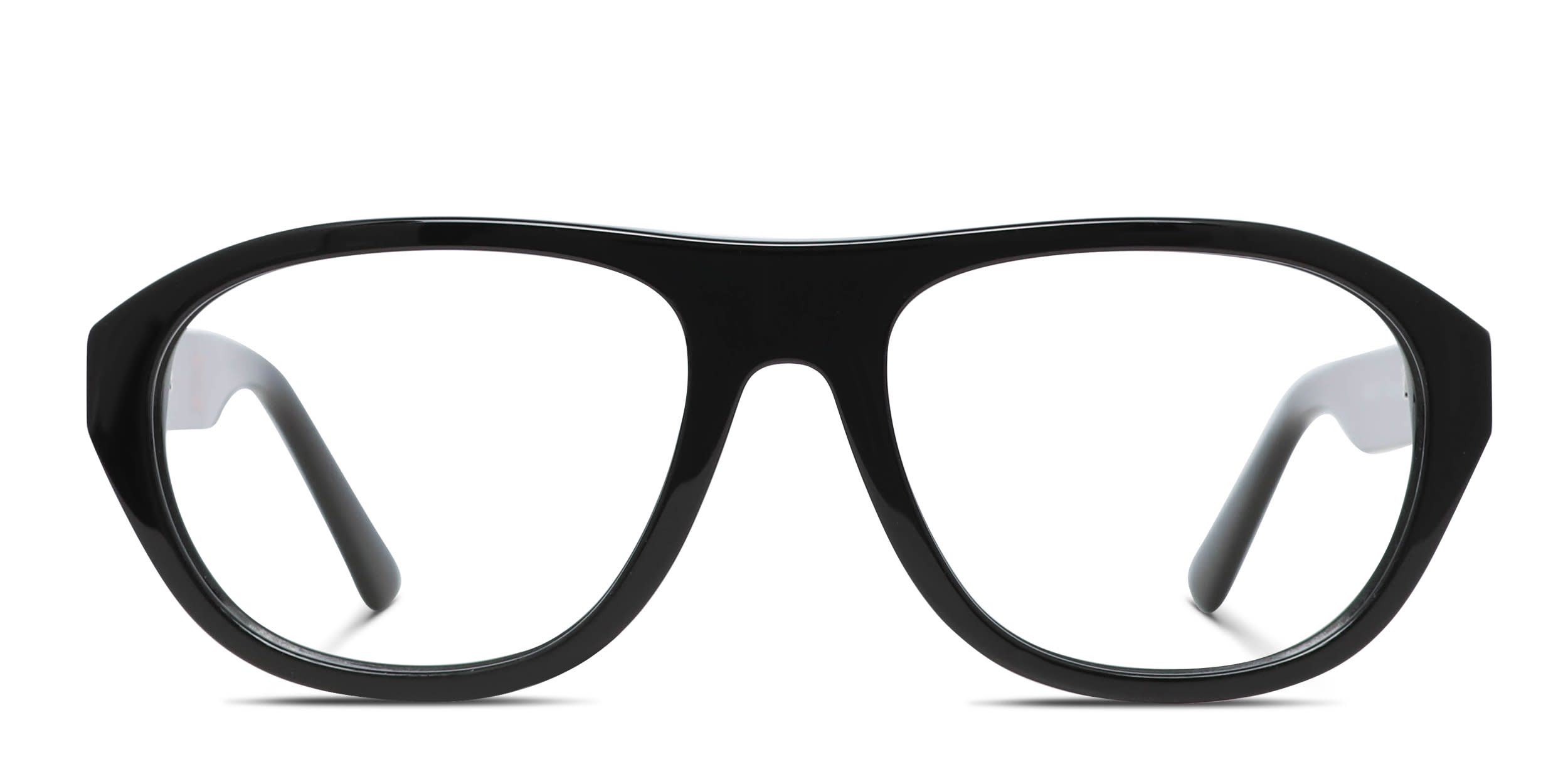 Muse Nevada Shiny Black glasses - Shiny Black - Frontal View
