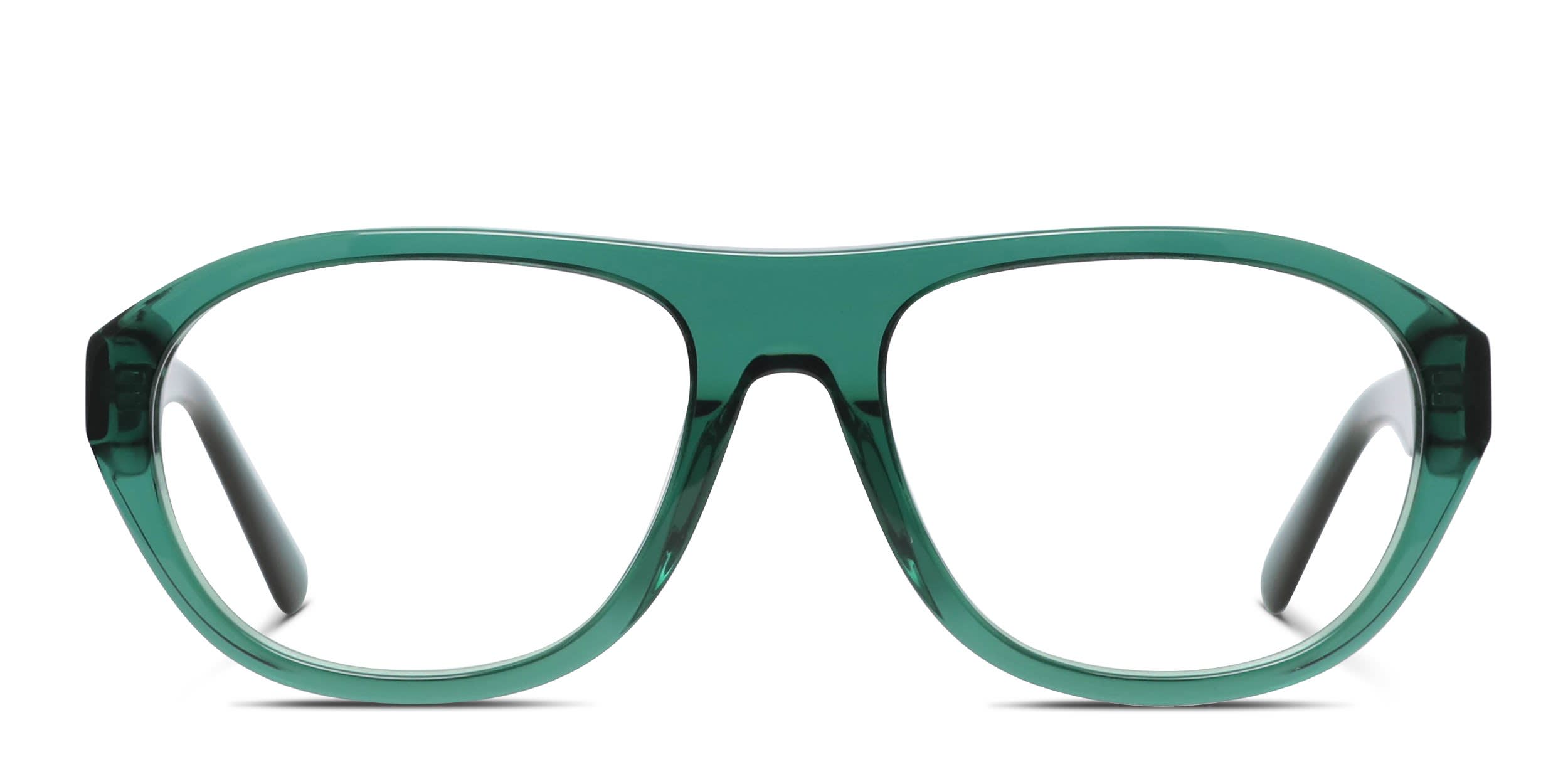 Muse Nevada Green glasses - Green - Frontal View