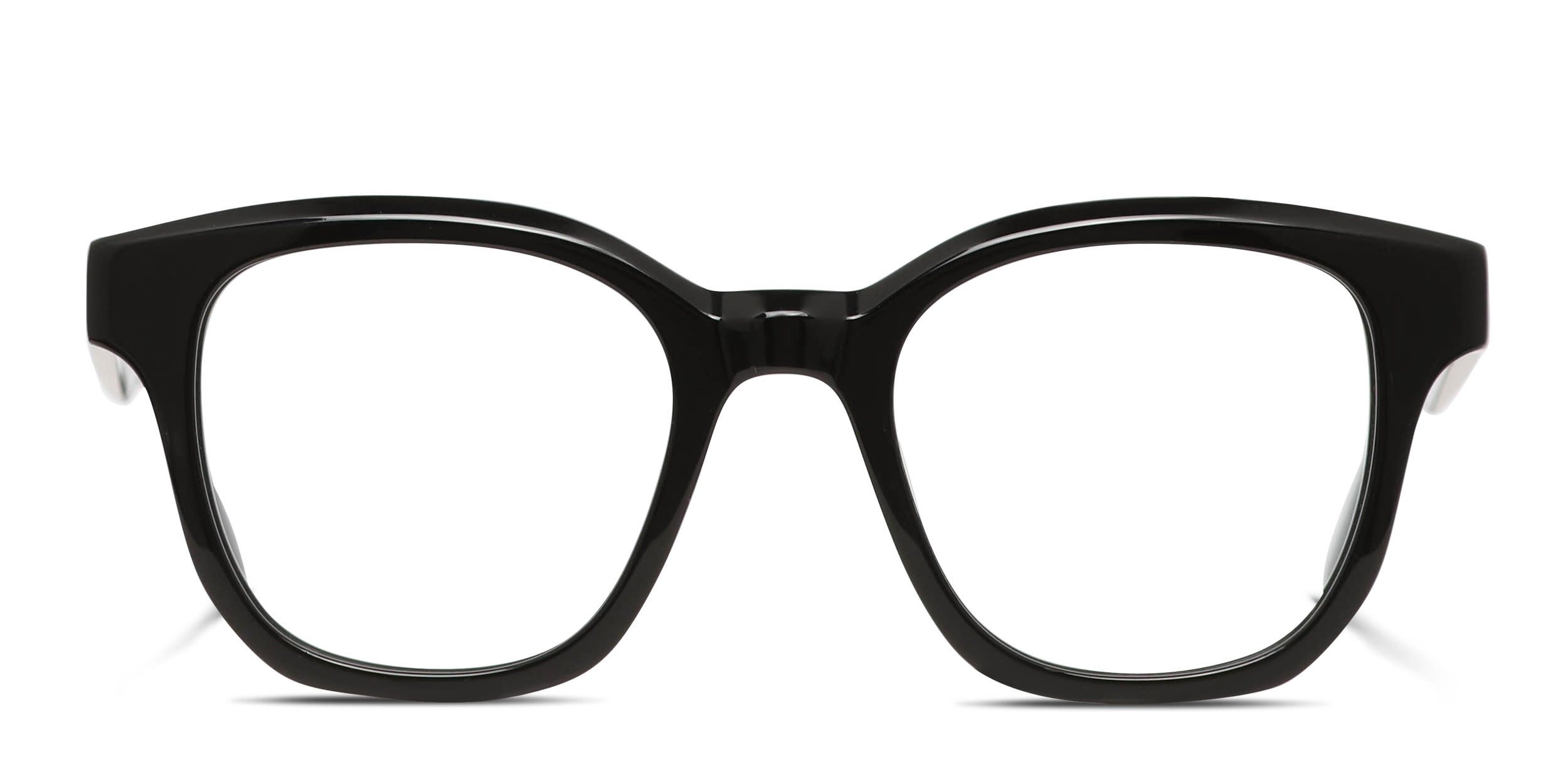 Muse Rancho Shiny Black glasses - Shiny Black - Frontal View