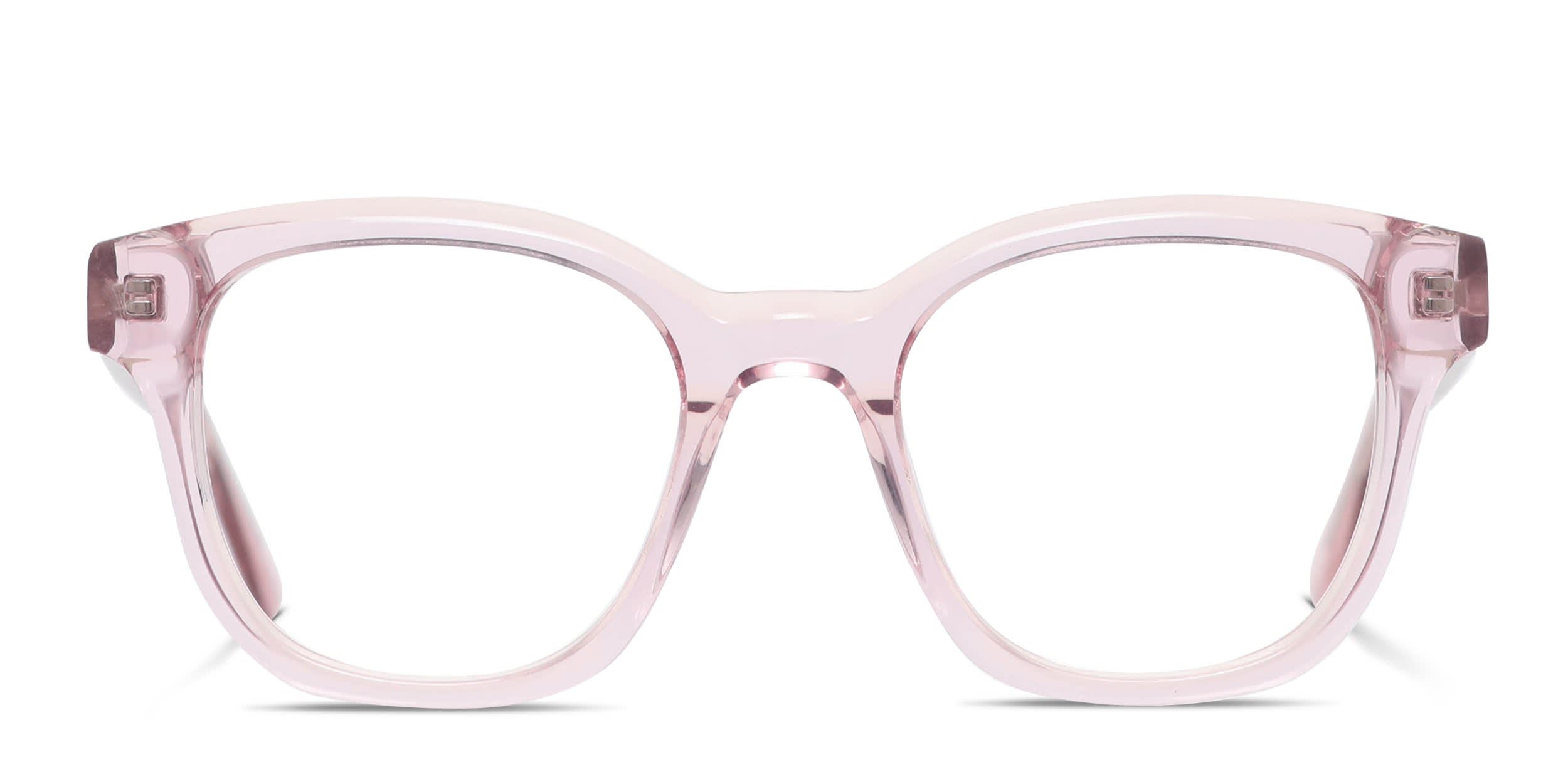 Muse Rancho Pink, Clear glasses - Pink / Clear - Frontal View