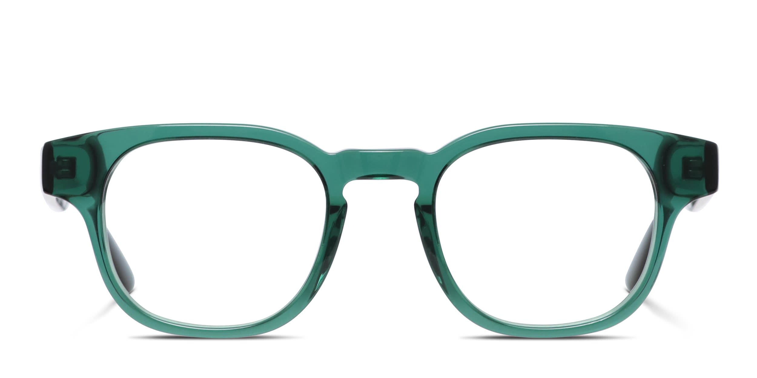 Muse x Transitions Launch Green glasses - Green - Frontal View