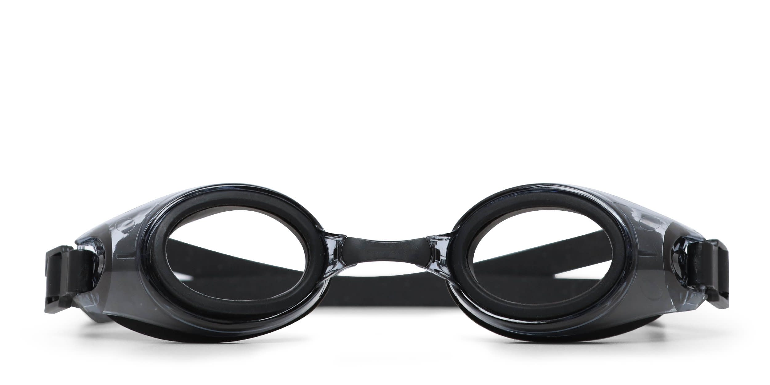 Revel Wave Swimming Goggles Black glasses - Black - Frontal View