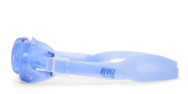 Revel Wave Swimming Goggles Blue Prescription Eyeglasses