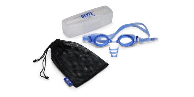 Revel Wave Swimming Goggles Blue Prescription Eyeglasses