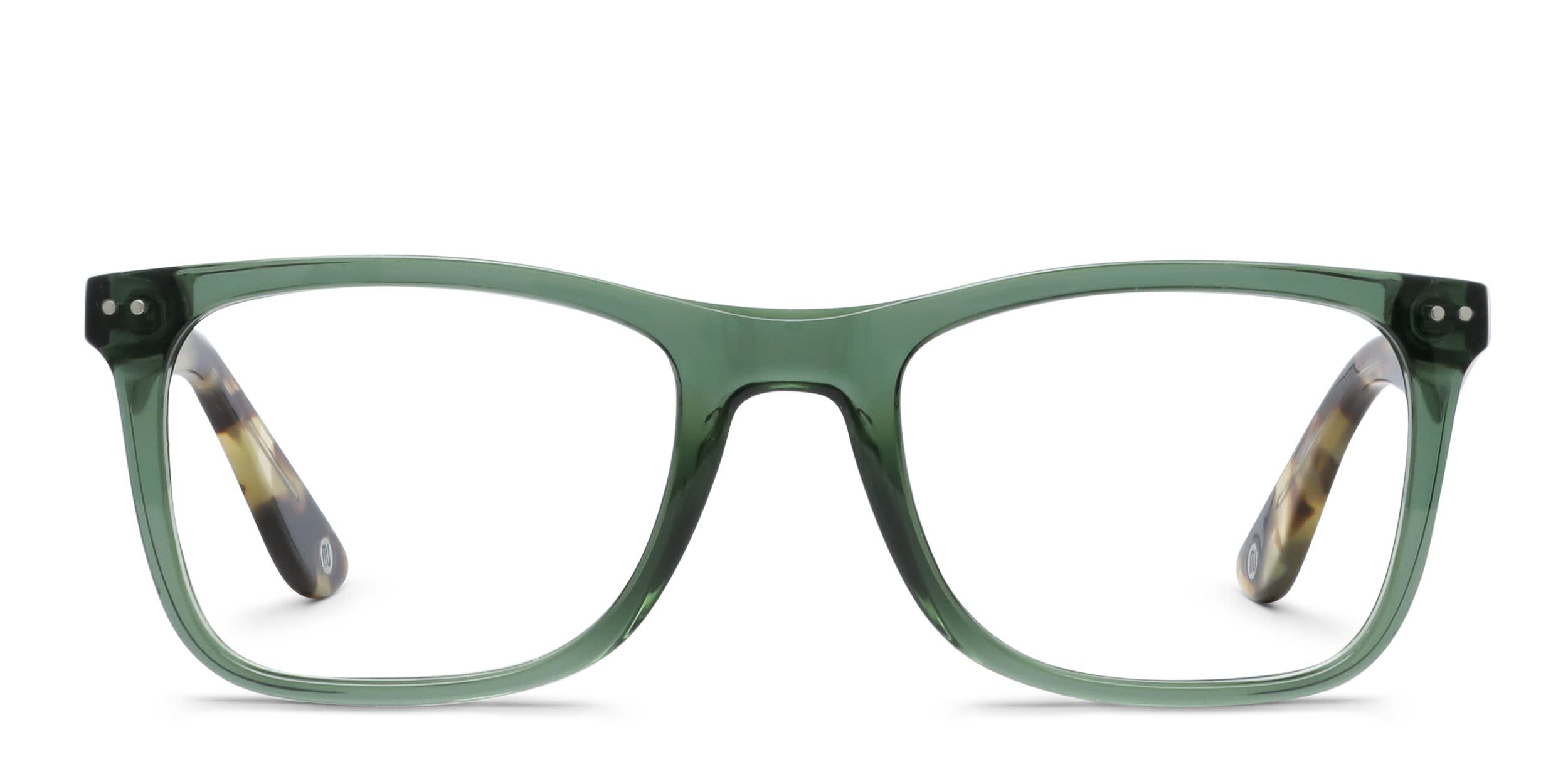 Muse Gilford Green glasses - Green - Frontal View