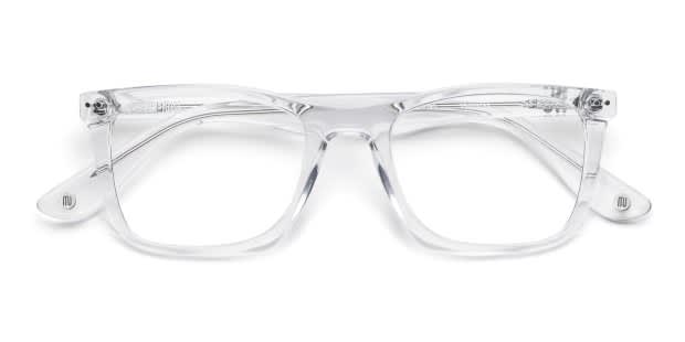 Muse Gilford Clear Prescription Eyeglasses