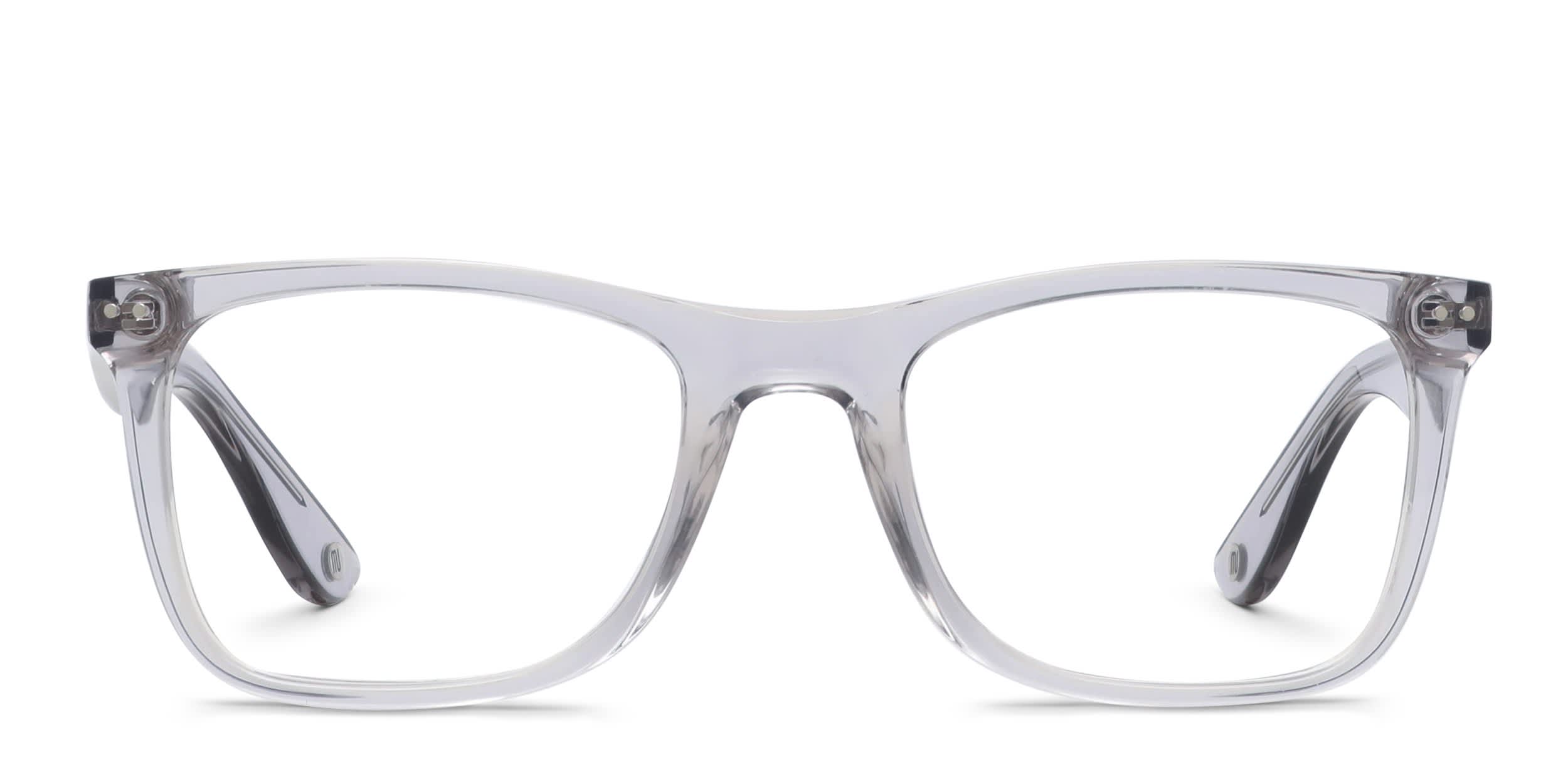 Muse Decode Clear Eyeglasses | Includes FREE Rx Lenses
