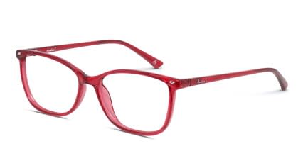 Amelia E. Nettle Red glasses - Red - Angle View