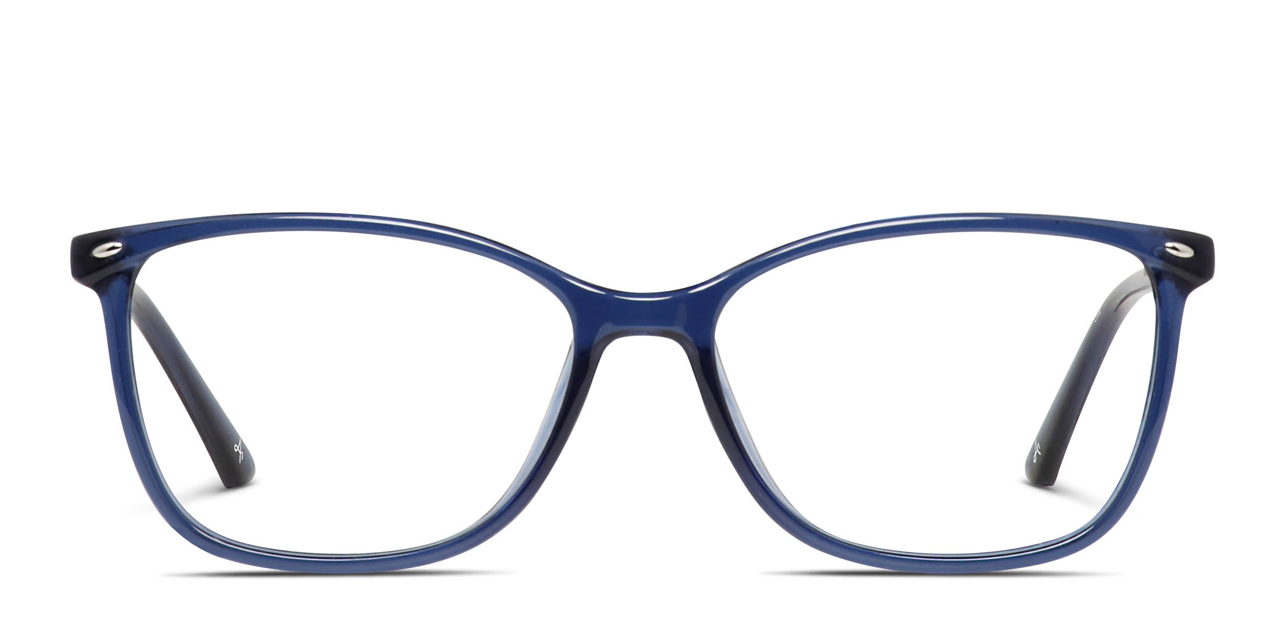 Amelia E. Nettle Blue glasses - Blue - Frontal View