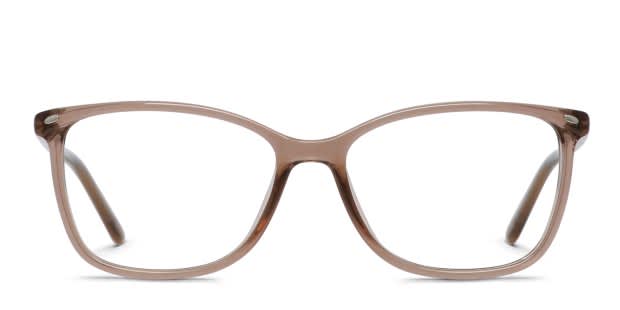 Amelia E. Nettle Brown, Clear Prescription Eyeglasses
