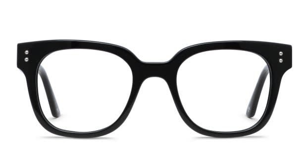 Amelia E. Maddie Shiny Black Prescription Eyeglasses